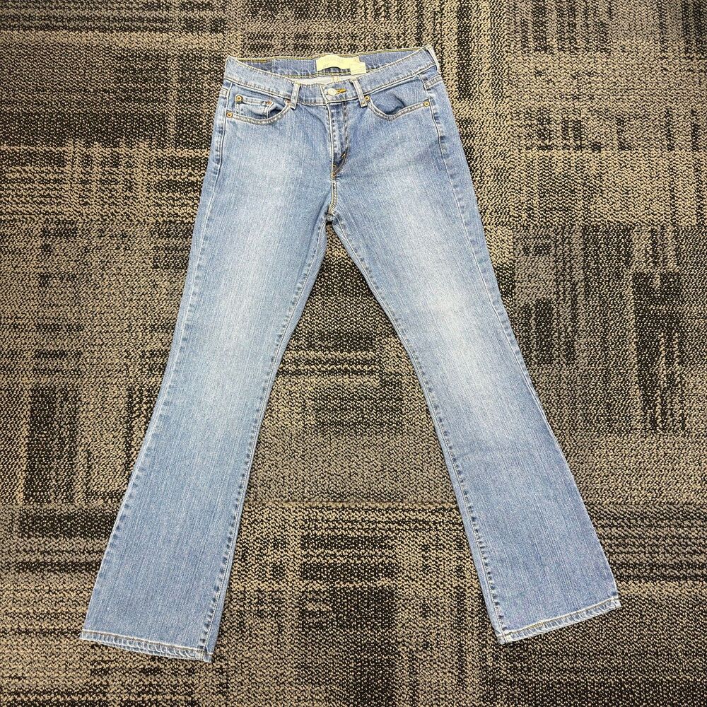 Vintage Y2K Levi’s 518 Bootcut Jeans Women’s 8M Blue Denim 2000s